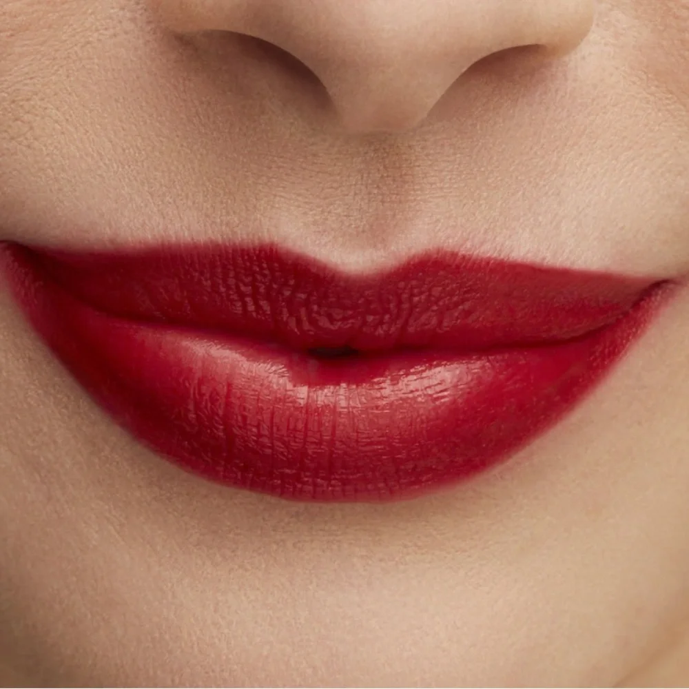 MAC Lustreglass Lipstick - Lady Bug